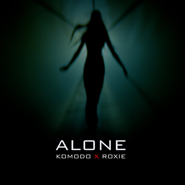 Komodo & Roxie Węgiel — Alone cover artwork