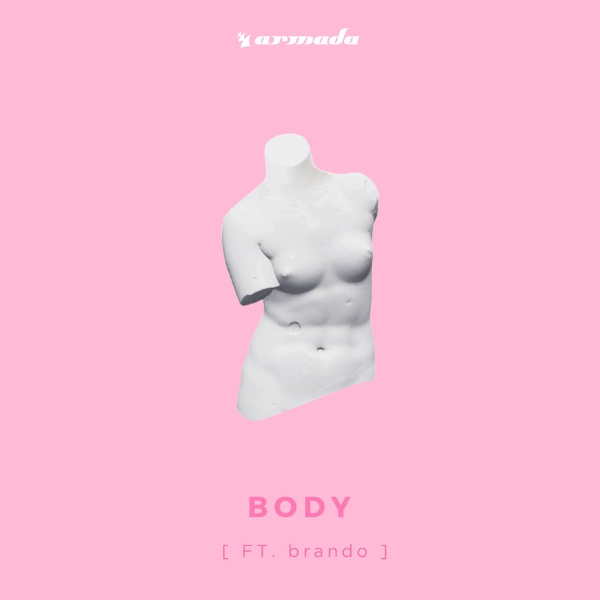 Loud Luxury ft. featuring Brando Body cover artwork
