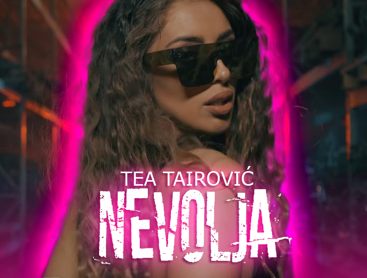 Tea Tairović — Nevolja cover artwork
