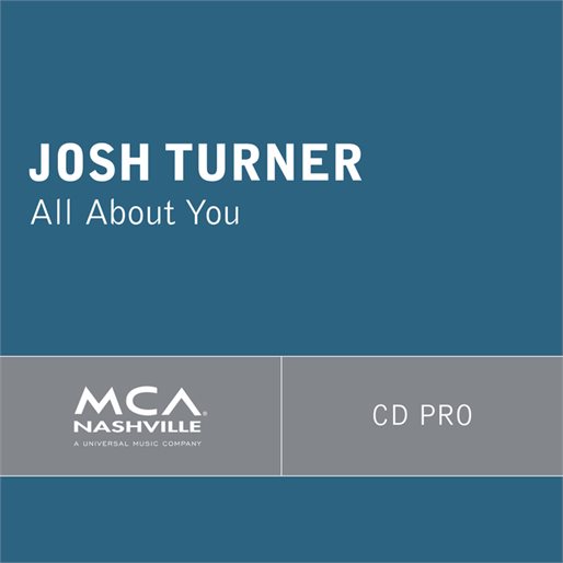 Josh Turner — All About You cover artwork