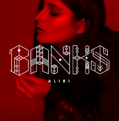 BANKS — Alibi cover artwork