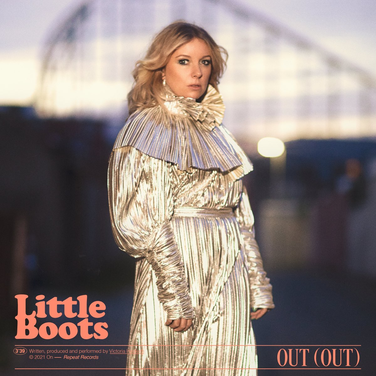 Little Boots — Out (Out) cover artwork