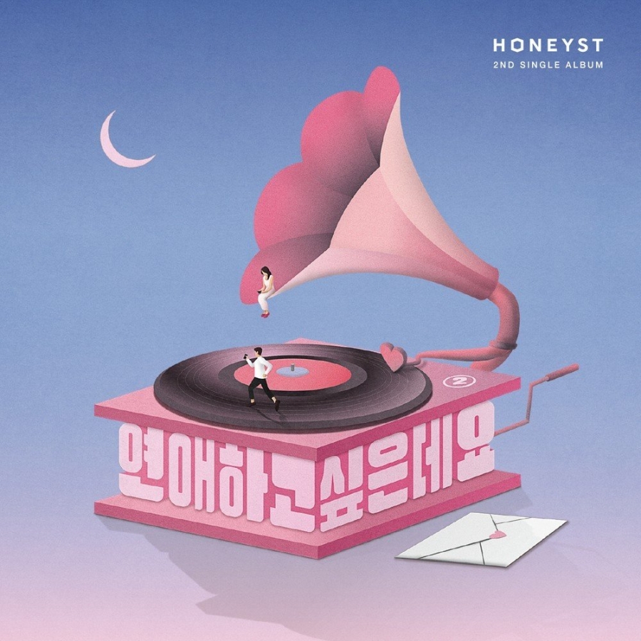 Honeyst — Someone to Love cover artwork