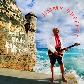 Jimmy Buffett Life on the Flip Side cover artwork
