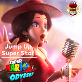 The Super Mario Players featuring Kate Davis — Jump Up, Super Star! cover artwork