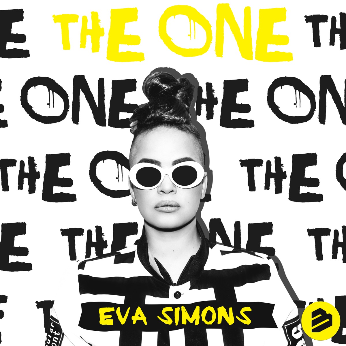 Eva Simons — The One cover artwork