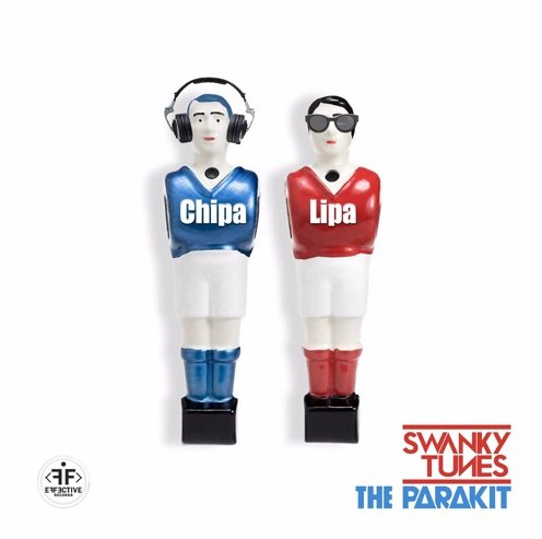 Swanky Tunes & The Parakit — Chipa-Lipa cover artwork