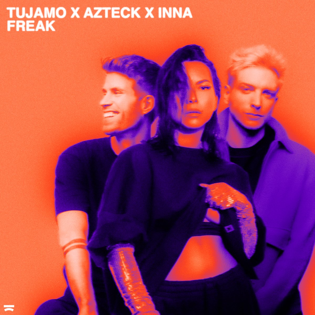 Tujamo, Azteck, & INNA Freak cover artwork