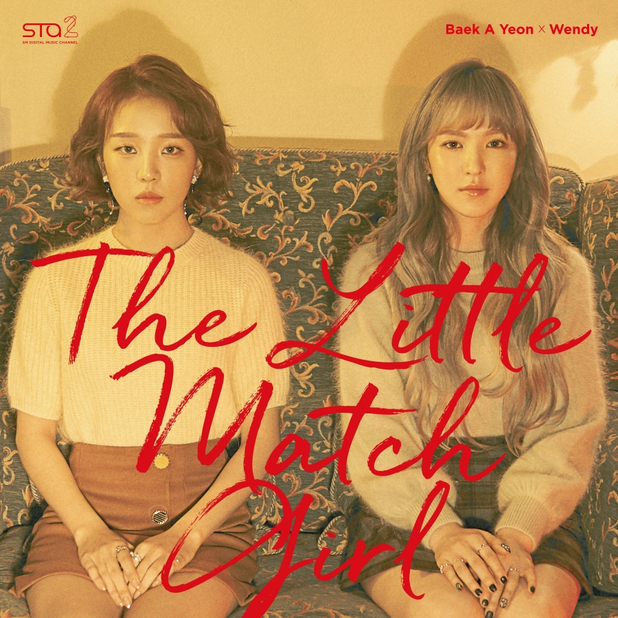 Baek A Yeon & WENDY The Little Match Girl cover artwork