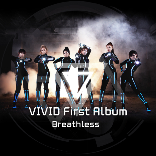 VIVID — Breathless cover artwork