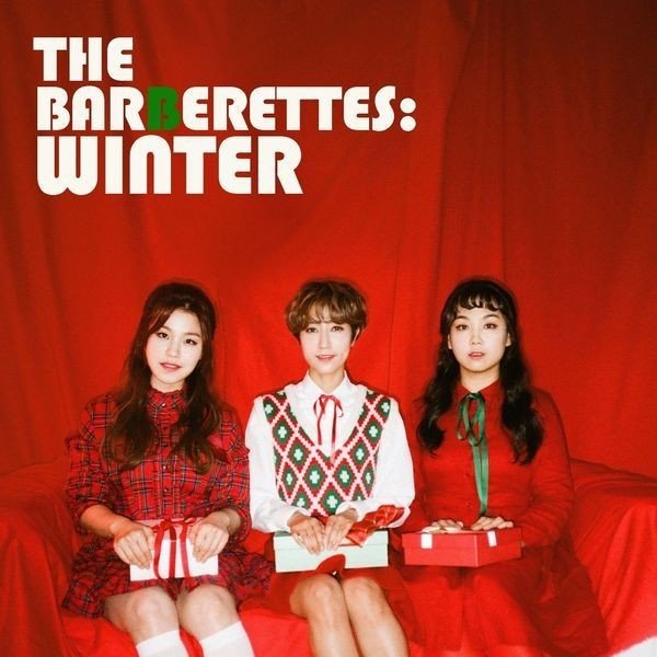 The Barberettes The Barberettes WInter cover artwork