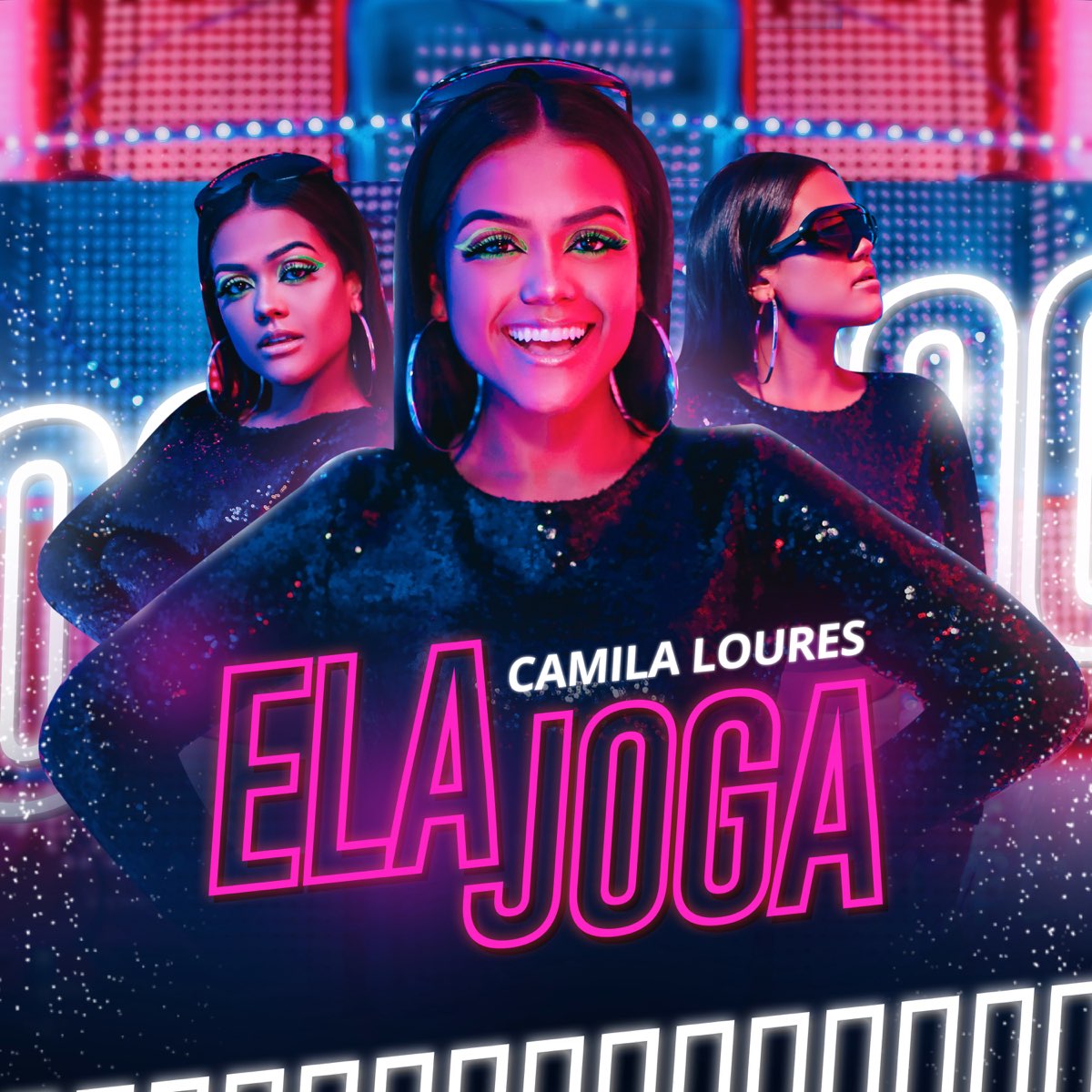 Camila Loures — Ela Joga cover artwork