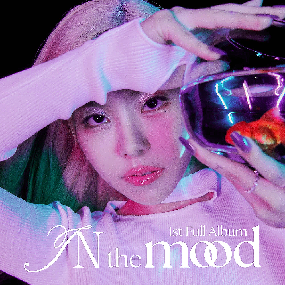 Whee In IN the mood cover artwork