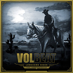 Volbeat ft. featuring Sarah Blackwood Lonesome Rider cover artwork