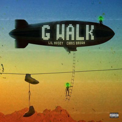 Lil Mosey featuring Chris Brown — G Walk cover artwork