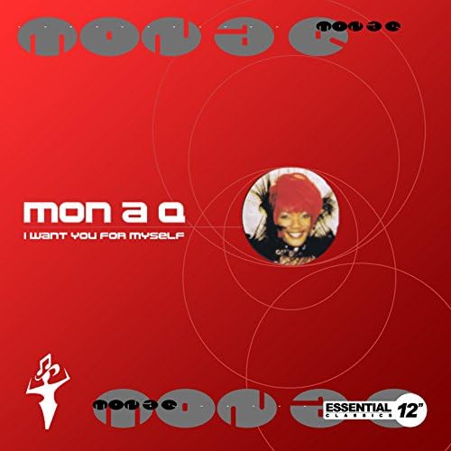 Mon A Q — I Want You For Myself cover artwork