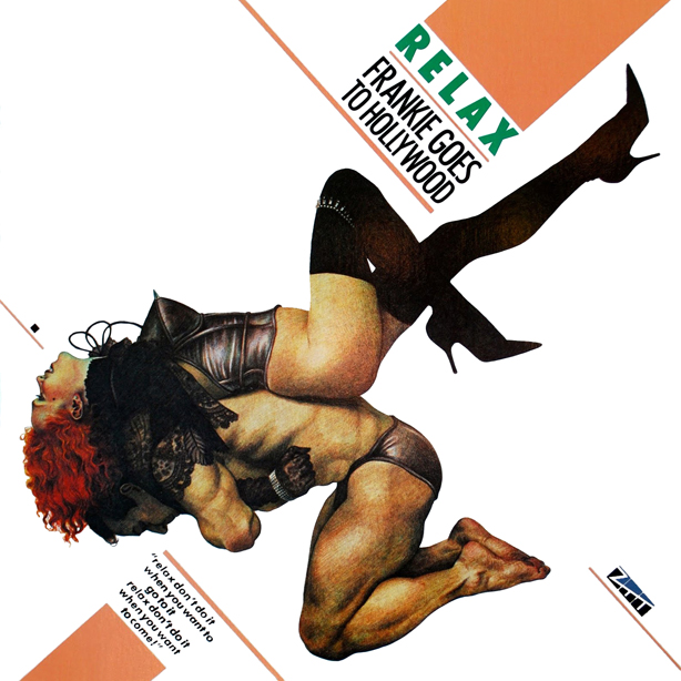 Frankie Goes To Hollywood Relax cover artwork