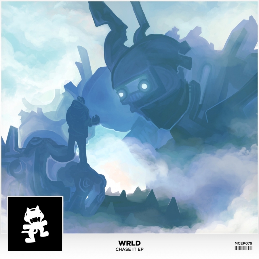 WRLD featuring Veronika Redd — Little Too Close cover artwork