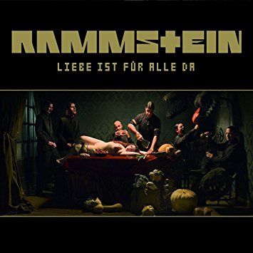Rammstein Pussy cover artwork