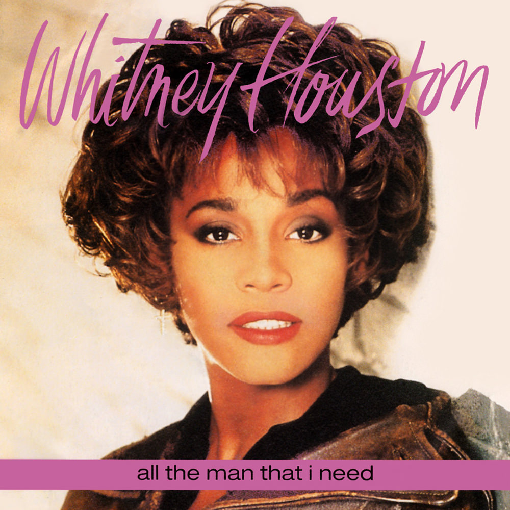 Whitney Houston — All the Man That I Need cover artwork