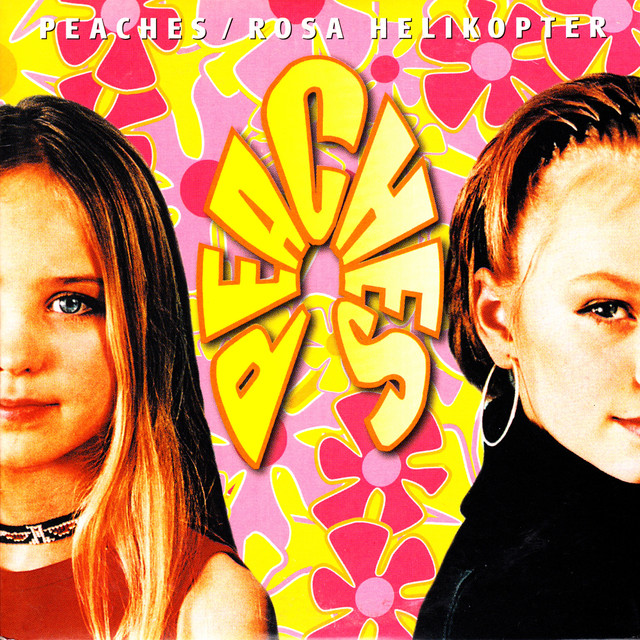 Peaches (Swe) Rosa Helikopter cover artwork