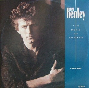 Don Henley The Boys of Summer cover artwork
