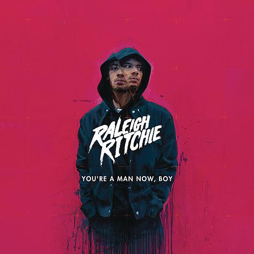 Raleigh Ritchie You&#039;re A Man Now, Boy cover artwork