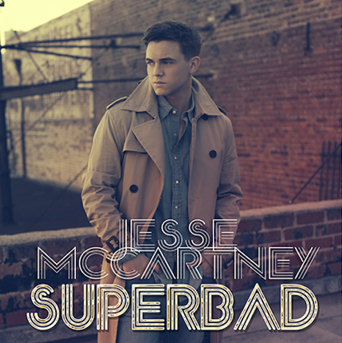 Jesse McCartney Superbad cover artwork