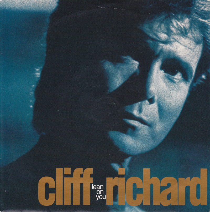 Cliff Richard Lean On You cover artwork