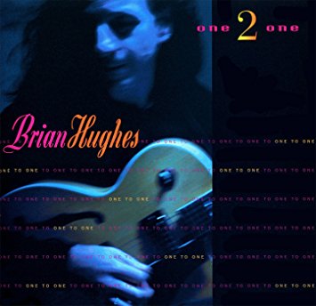 Brian Hughes One 2 One cover artwork