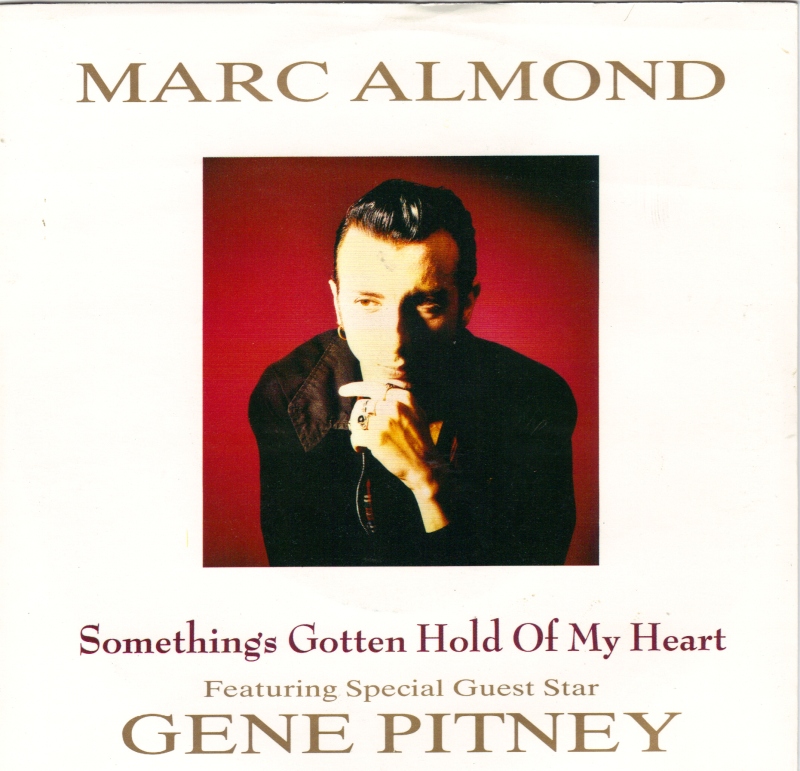 Marc Almond & Gene Pitney Something&#039;s Gotten Hold of My Heart cover artwork