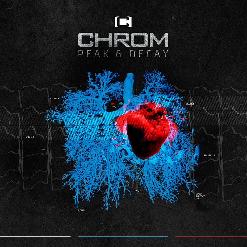 Chrom Peak &amp; Decay cover artwork