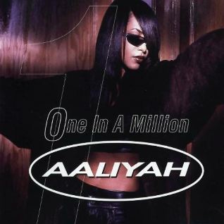 Aaliyah One In A Million cover artwork