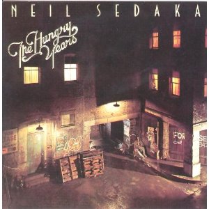 Neil Sedaka The Hungry Years cover artwork