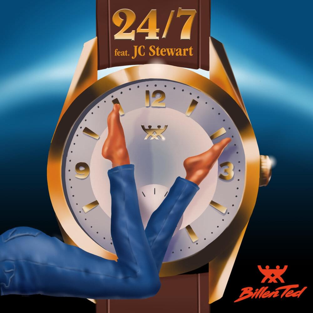 Billen Ted ft. featuring JC Stewart 24/7 cover artwork