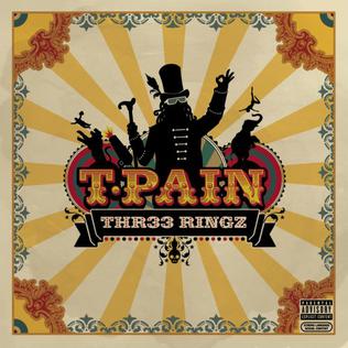 T-Pain — Thr33 Ringz cover artwork
