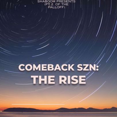 Shaboom Comeback SZN: The Rise cover artwork