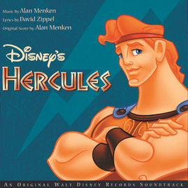 Various Artists Hercules (Original Motion Picture Soundtrack) cover artwork
