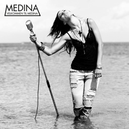 Medina — Ensom cover artwork