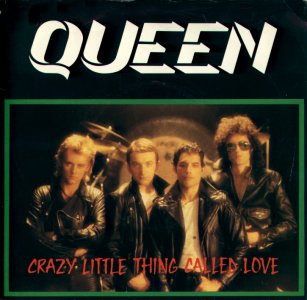Queen Crazy Little Thing Called Love cover artwork