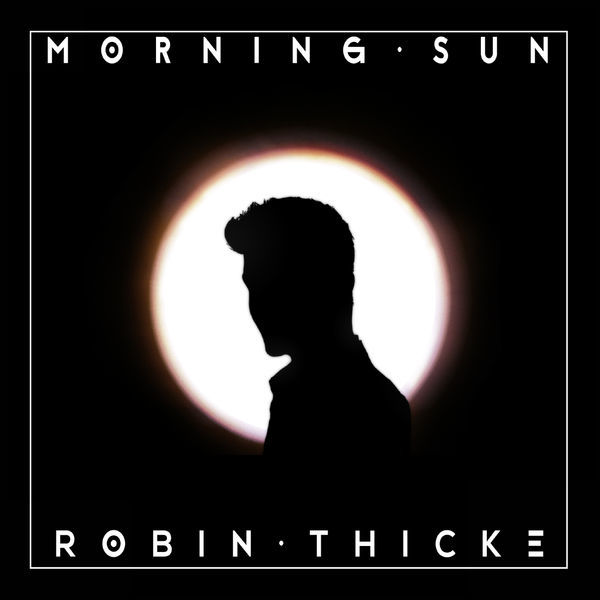Robin Thicke Morning Sun cover artwork