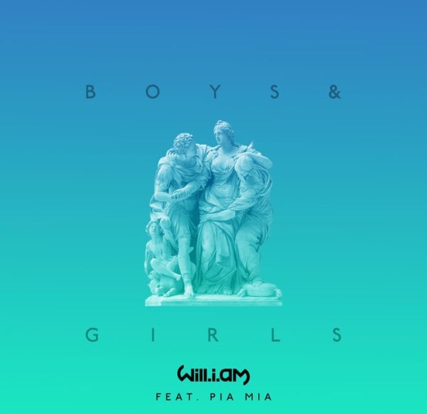 will.i.am ft. featuring Pia Mia Boys &amp; Girls cover artwork