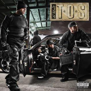 G-Unit T·O·S (Terminate On Sight) cover artwork