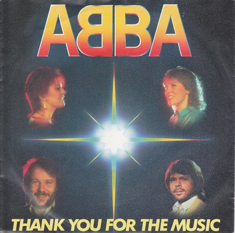 ABBA — Thank You For The Music cover artwork