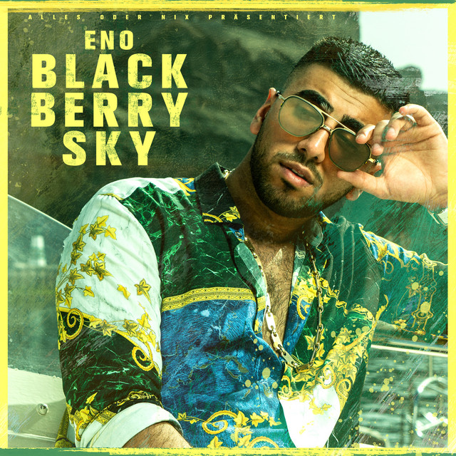 Eno — Blackberry Sky cover artwork