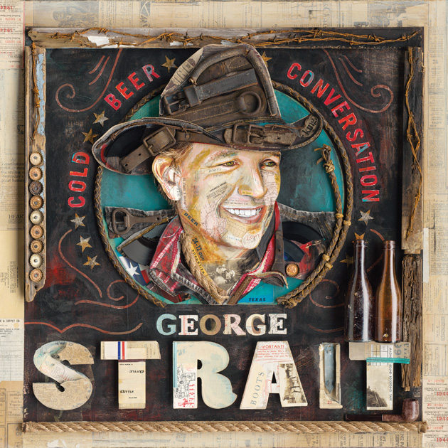 George Strait It Was Love cover artwork