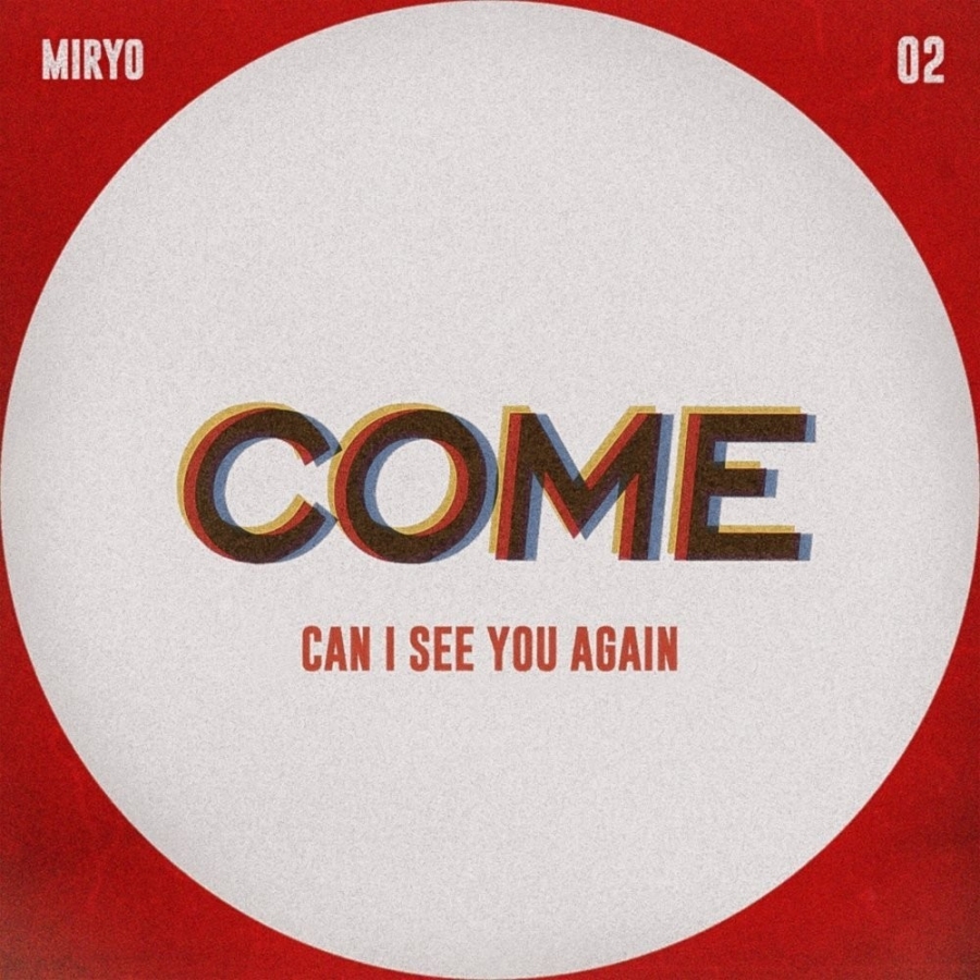 Miryo — Can I See You Again cover artwork
