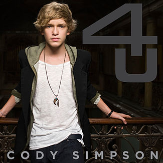 Cody Simpson — 4 U cover artwork