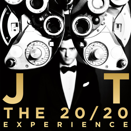 Justin Timberlake The 20/20 Experience cover artwork