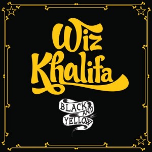 Wiz Khalifa Black and Yellow cover artwork